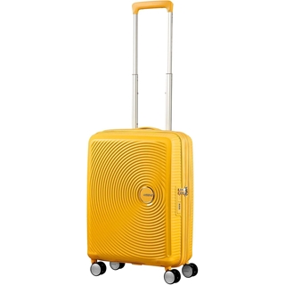 American Tourister Soundbox maleta cabina expandible Amarillo 3 años de garantia - Imagen 2