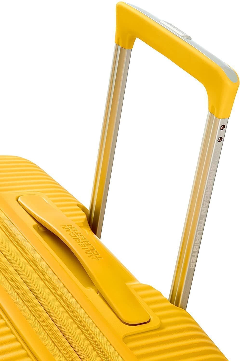 American Tourister Soundbox maleta cabina expandible Amarillo 3 años de garantia - Imagen 6