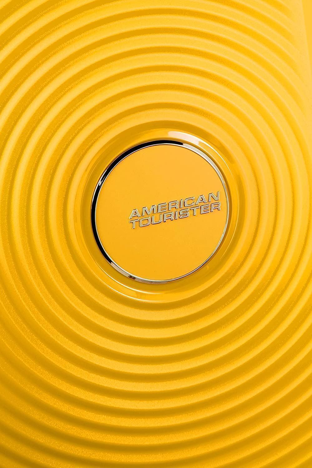 American Tourister Soundbox maleta cabina expandible Amarillo 3 años de garantia - Imagen 8