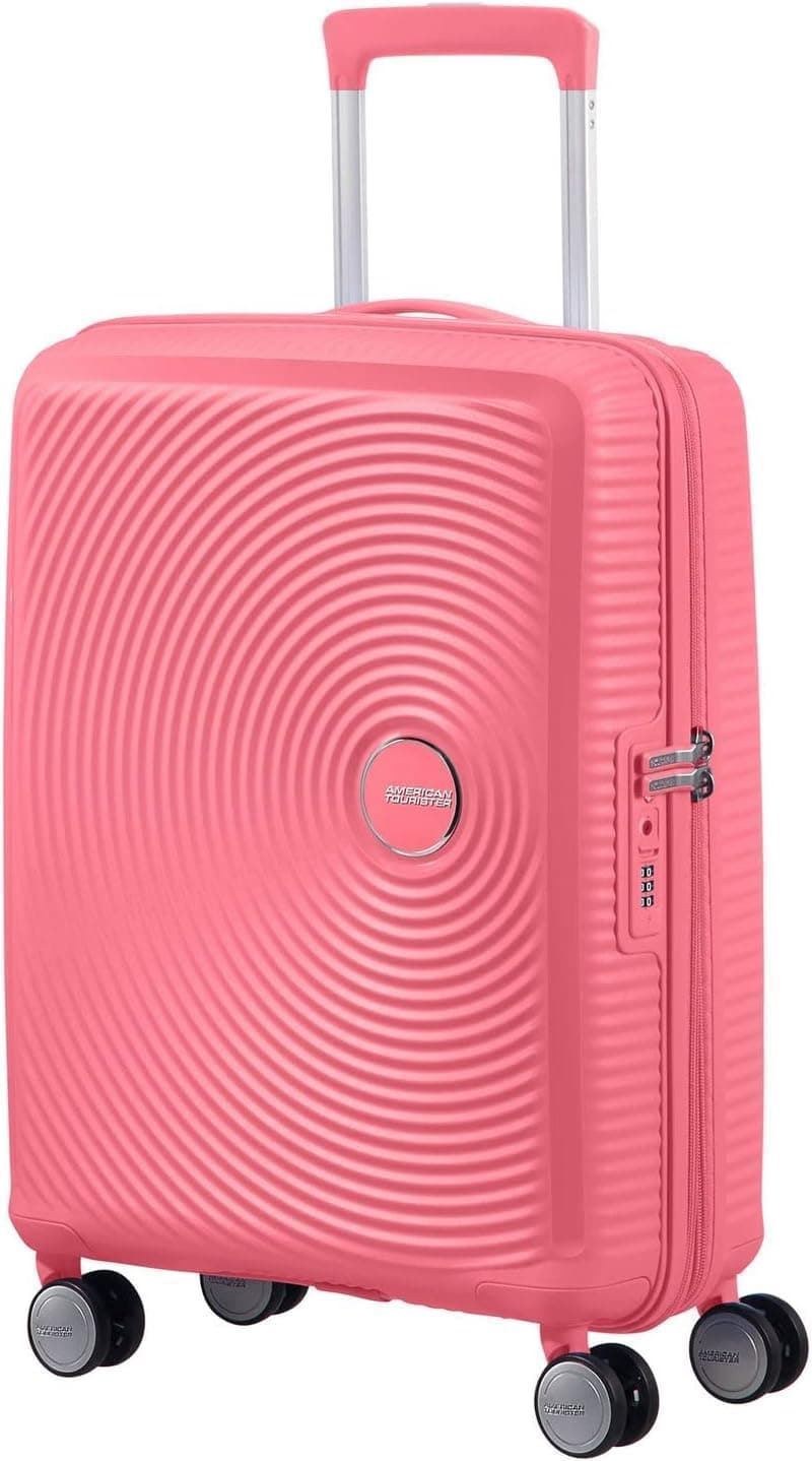 American Tourister Soundbox maleta cabina expandible Color Coral 3 años de garantía - Imagen 1