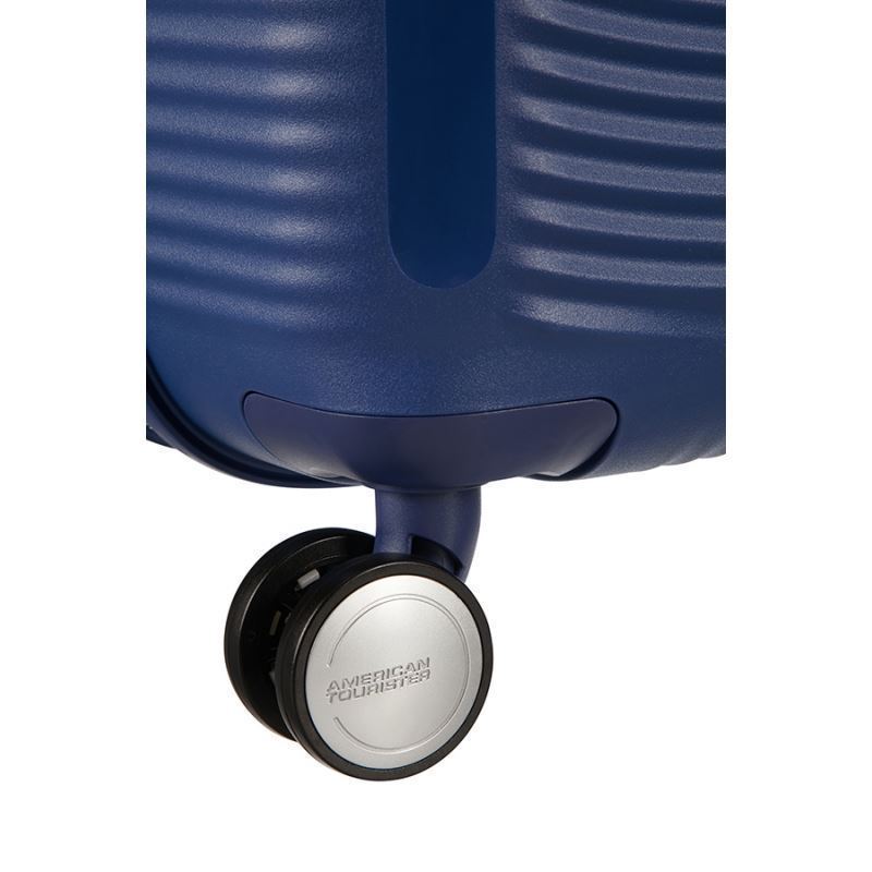 American Tourister Soundbox maleta cabina expandible marino 3 años de garantia - Imagen 5