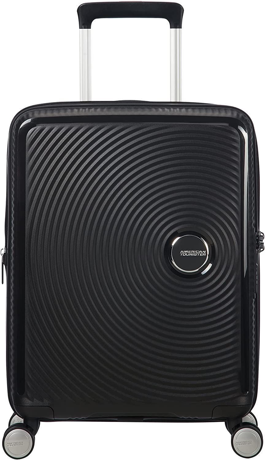 American Tourister Soundbox maleta cabina expandible negro 3 años de Garantía - Imagen 2