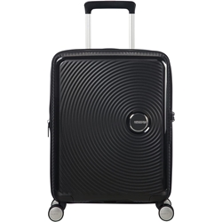 American Tourister Soundbox maleta cabina expandible negro 3 años de Garantía - Imagen 2