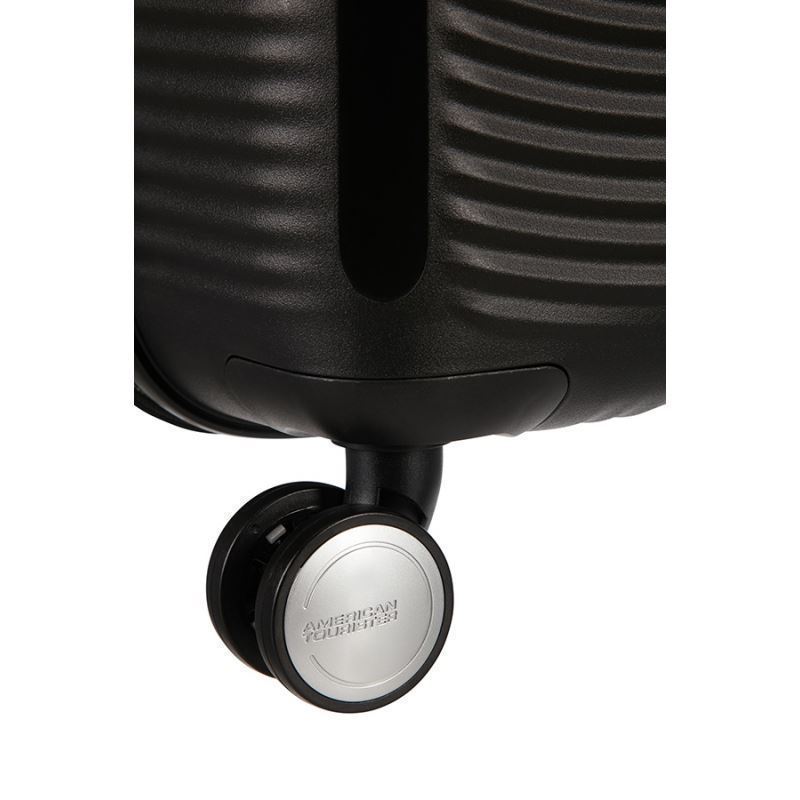 American Tourister Soundbox maleta cabina expandible negro 3 años de Garantía - Imagen 4