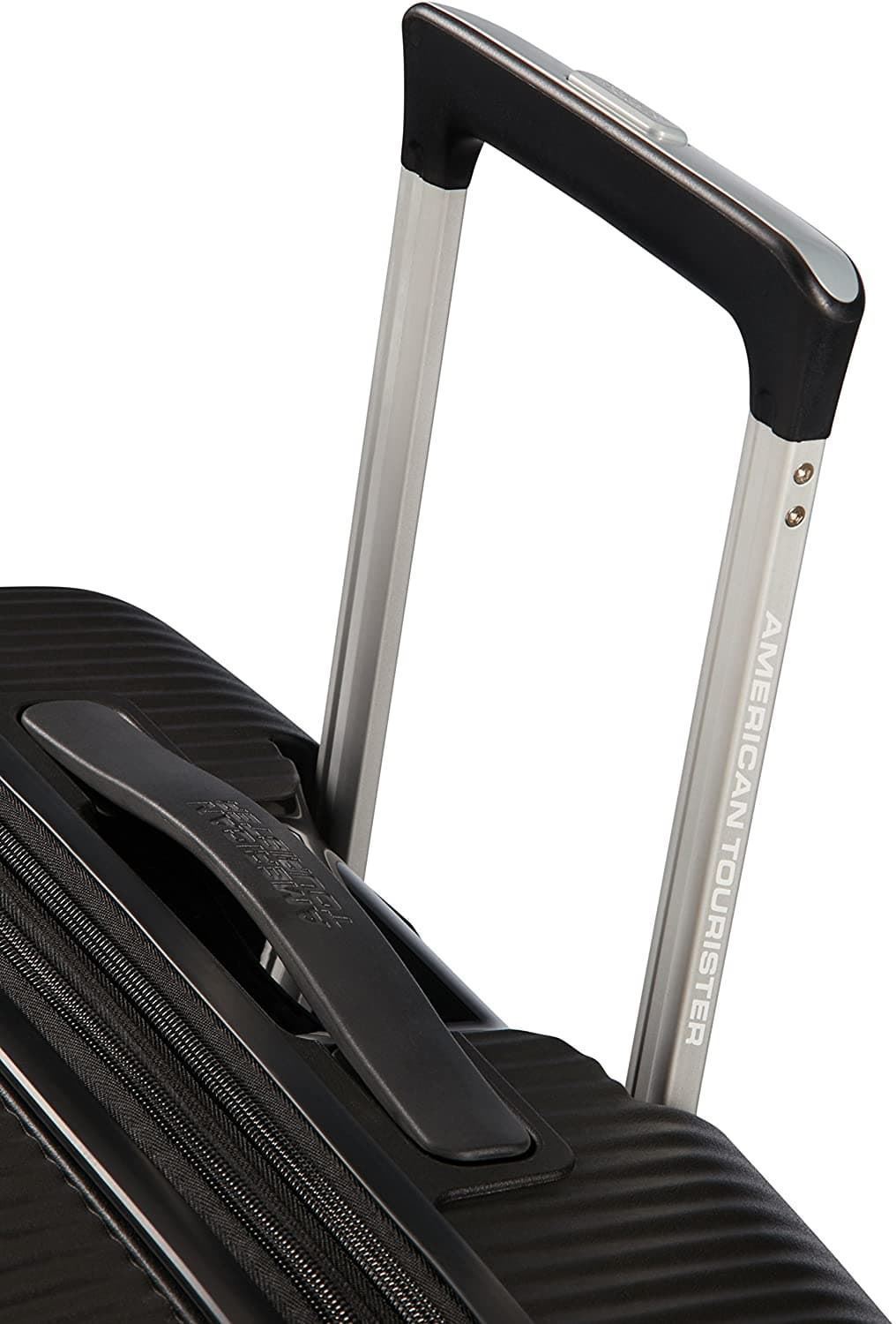 American Tourister Soundbox maleta cabina expandible negro 3 años de Garantía - Imagen 7