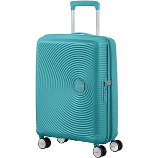 American Tourister Soundbox maleta cabina expandible Turquoise 3 años de garantia - Imagen 1