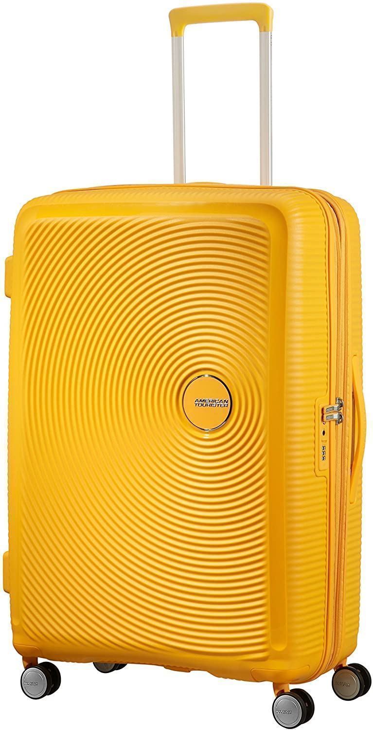 American Tourister Soundbox Maleta Rígida Grande Expandible Color Golden Yellow 3 Años de Garantía - Imagen 6