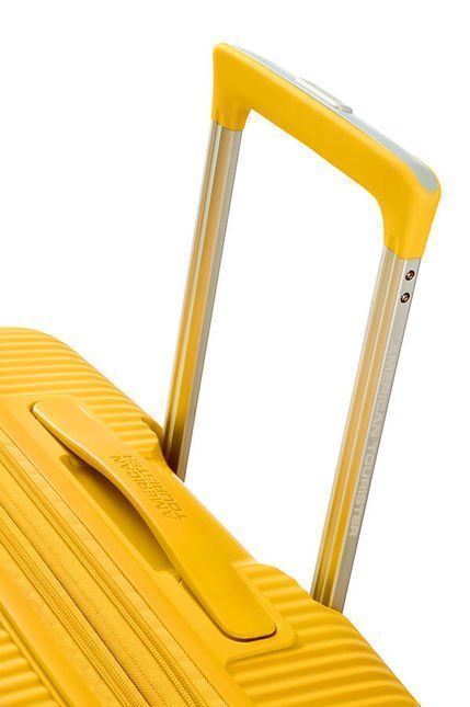 American Tourister Soundbox Maleta Rígida Grande Expandible Color Golden Yellow 3 Años de Garantía - Imagen 9