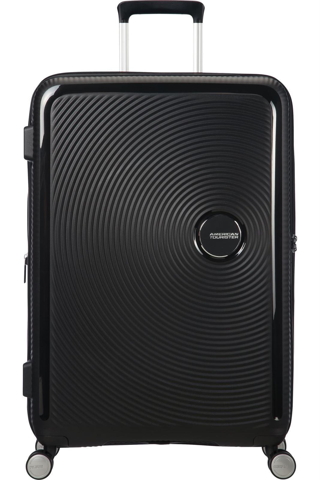 American Tourister Soundbox Maleta Rígida Grande Expandible Color Negro 3 Años de Garantía - Imagen 1