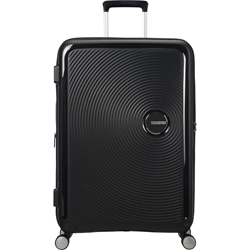 American Tourister Soundbox Maleta Rígida Grande Expandible Color Negro 3 Años de Garantía - Imagen 1