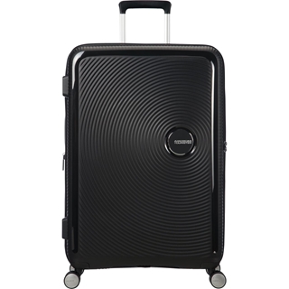 American Tourister Soundbox Maleta Rígida Grande Expandible Color Negro 3 Años de Garantía - Imagen 1