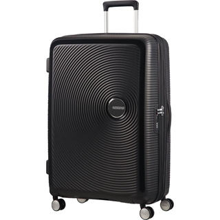 American Tourister Soundbox Maleta Rígida Grande Expandible Color Negro 3 Años de Garantía - Imagen 2
