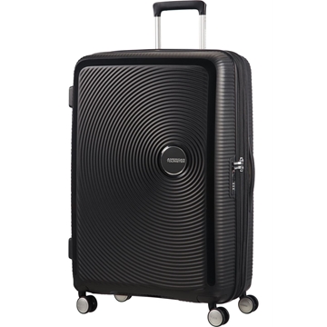American Tourister Soundbox Maleta Rígida Grande Expandible Color Negro 3 Años de Garantía - Imagen 2
