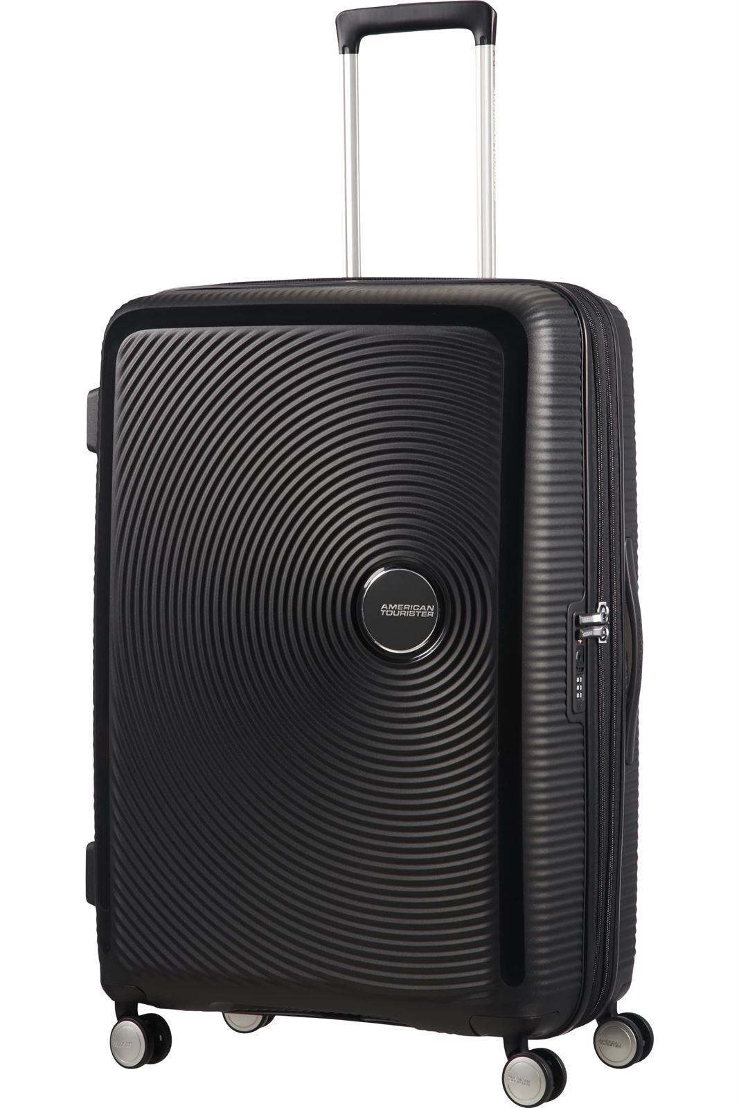 American Tourister Soundbox Maleta Rígida Grande Expandible Color Negro 3 Años de Garantía - Imagen 4