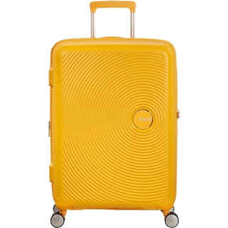 American Tourister Soundbox Maleta Rígida Mediana Expandible Color Golden Yellow 3 Años de Garantía - Imagen 1