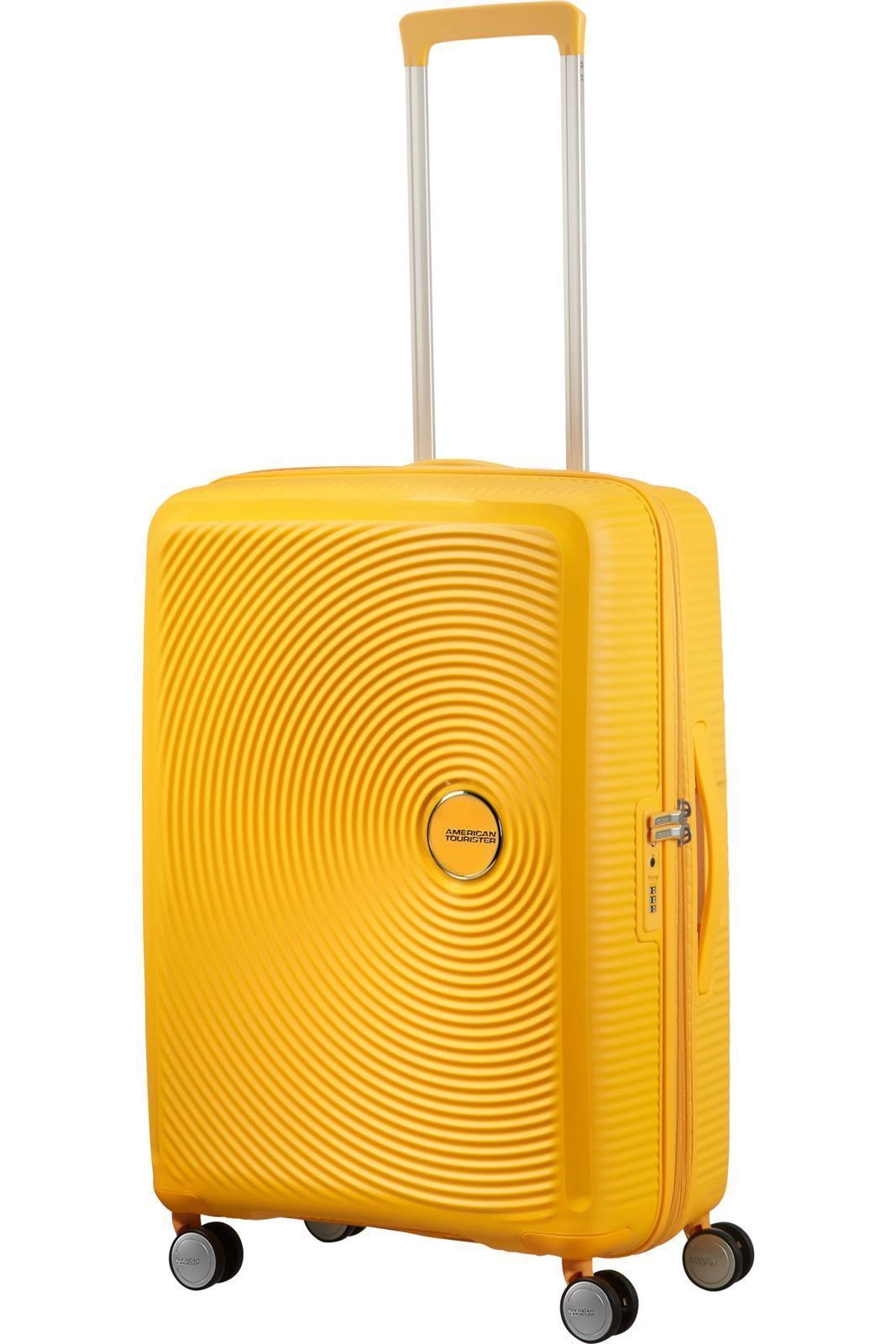 American Tourister Soundbox Maleta Rígida Mediana Expandible Color Golden Yellow 3 Años de Garantía - Imagen 5
