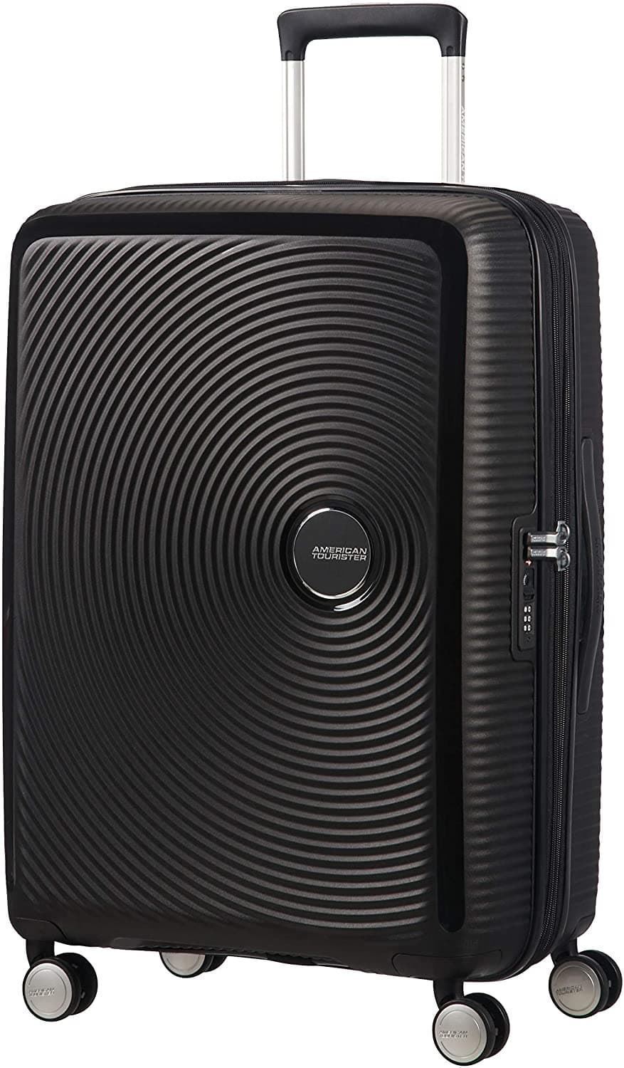 American Tourister Soundbox Maleta Rígida Mediana Expandible Color Negro 3 Años de Garantía - Imagen 1