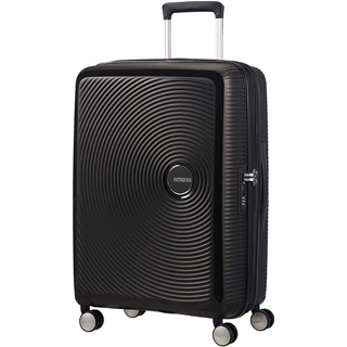 American Tourister Soundbox Maleta Rígida Mediana Expandible Color Negro 3 Años de Garantía - Imagen 1