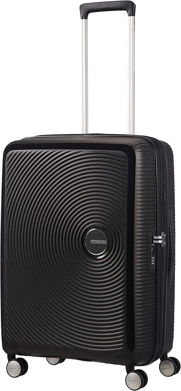 American Tourister Soundbox Maleta Rígida Mediana Expandible Color Negro 3 Años de Garantía - Imagen 2