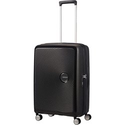 American Tourister Soundbox Maleta Rígida Mediana Expandible Color Negro 3 Años de Garantía - Imagen 2
