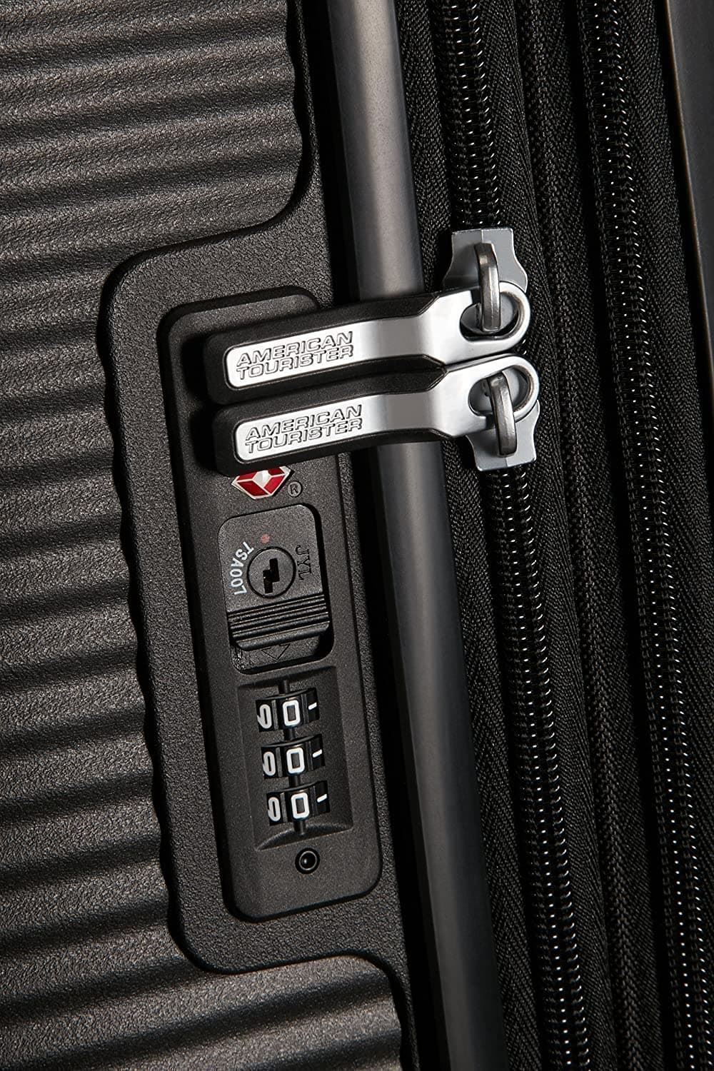 American Tourister Soundbox Maleta Rígida Mediana Expandible Color Negro 3 Años de Garantía - Imagen 6