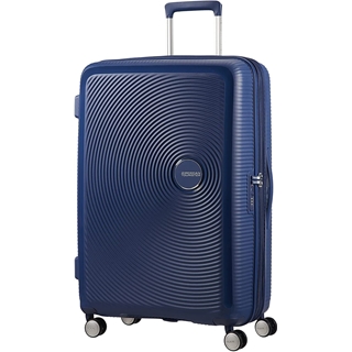 American Tourister Soundbox rigida grande expandible Azul marino - Imagen 1