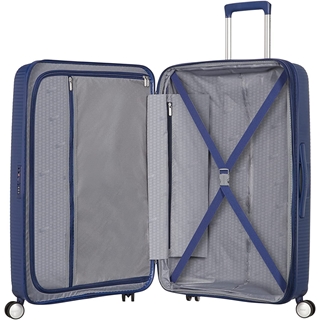 American Tourister Soundbox rigida grande expandible Azul marino - Imagen 2