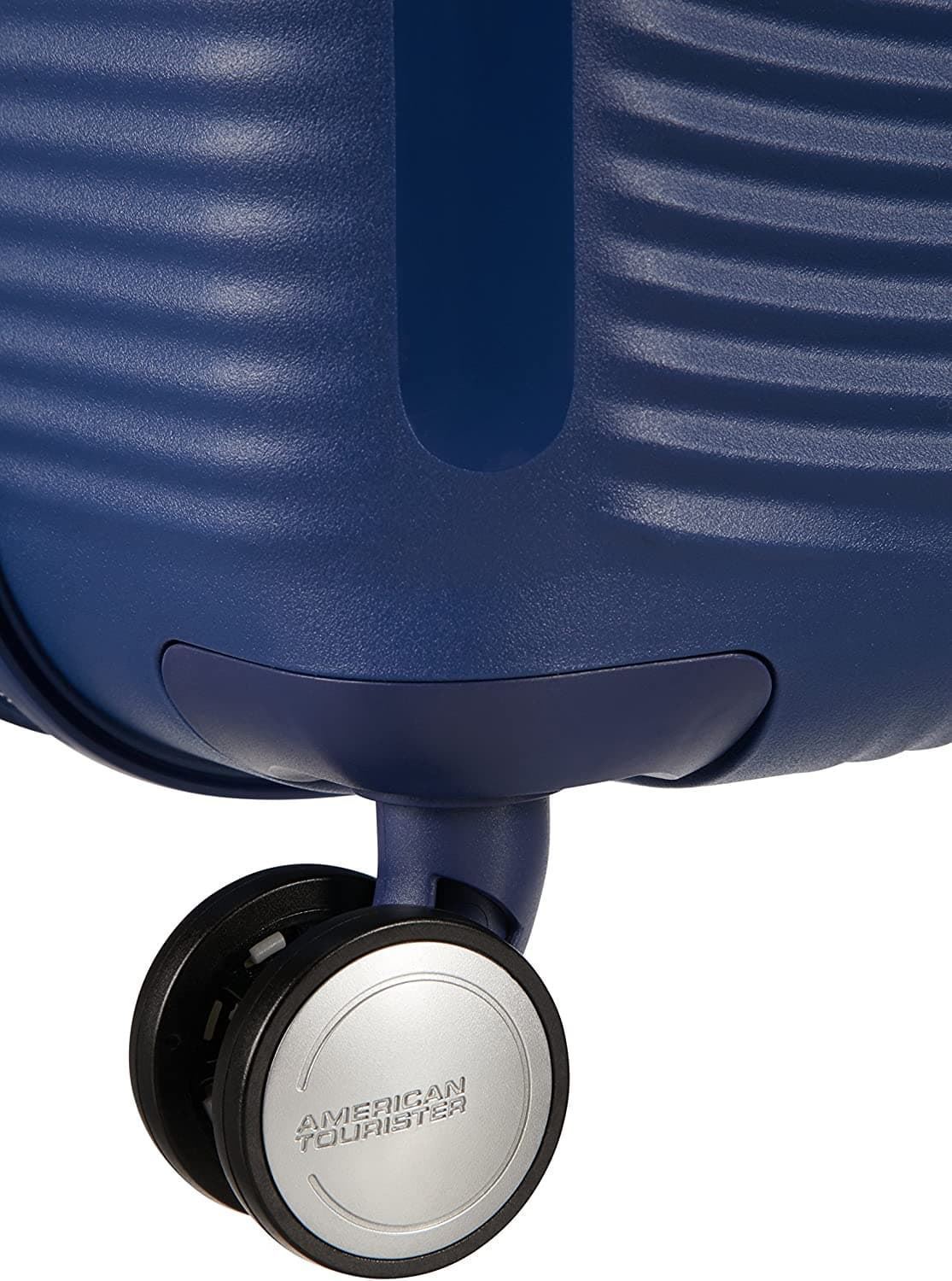 American Tourister Soundbox rigida grande expandible Azul marino - Imagen 5