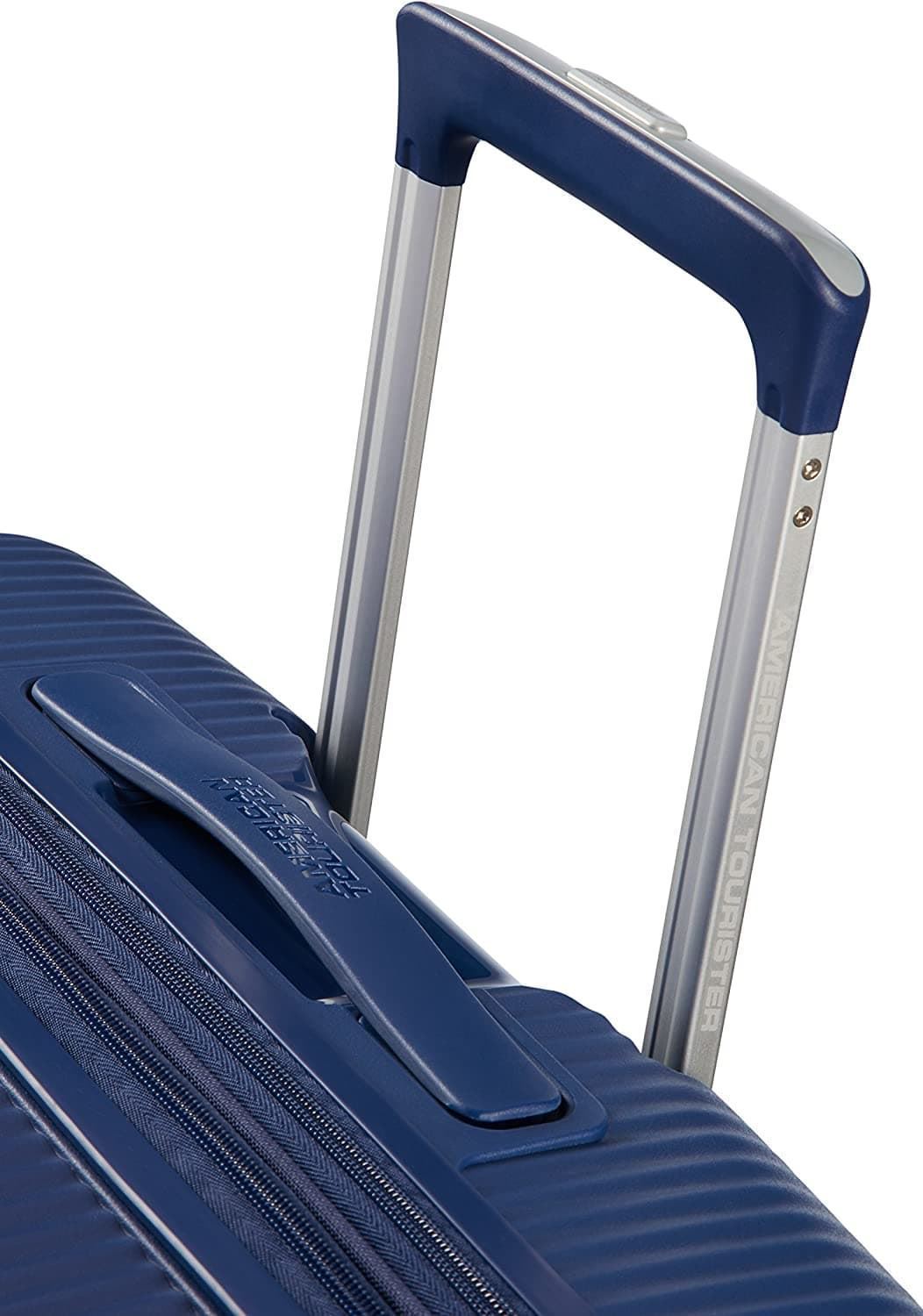American Tourister Soundbox rigida grande expandible Azul marino - Imagen 6