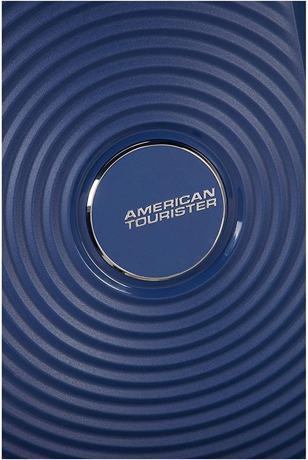 American Tourister Soundbox rigida mediana expandible Marino 3 años de garantía - Imagen 6