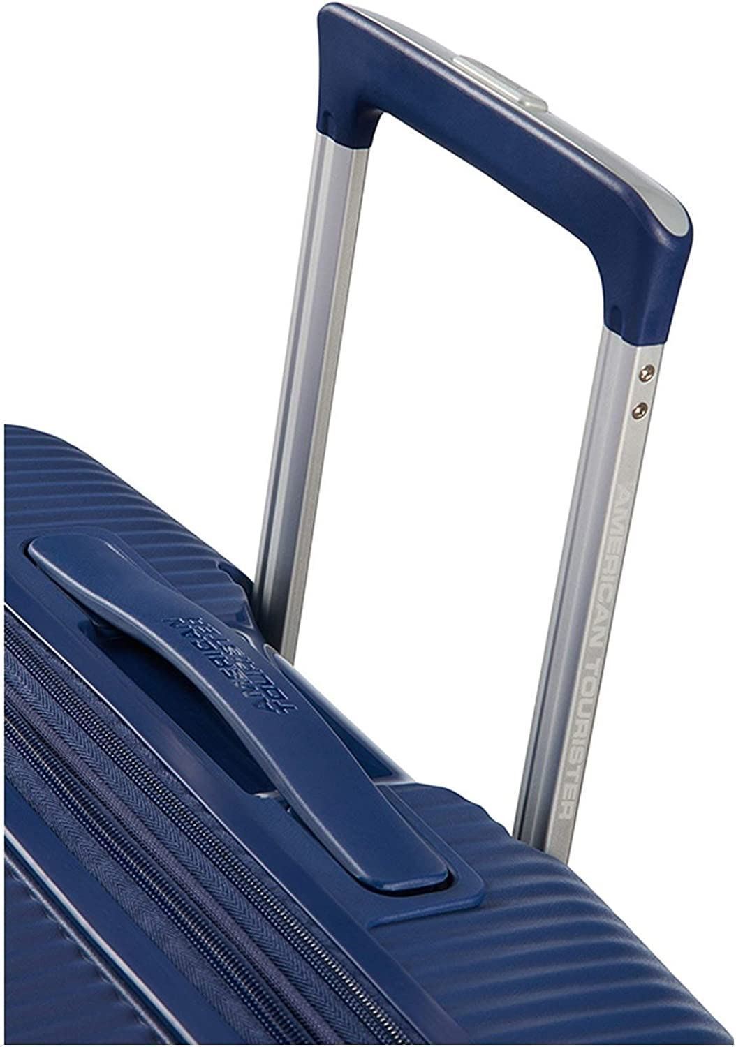 American Tourister Soundbox rigida mediana expandible Marino 3 años de garantía - Imagen 7