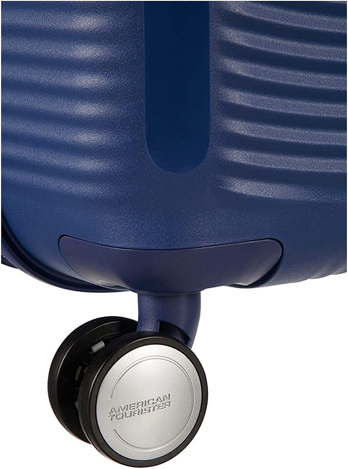 American Tourister Soundbox rigida mediana expandible Marino 3 años de garantía - Imagen 8