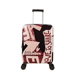 Anekke Maleta Rígida Cabina 55X40X20 cms Expandible Resistente y Ligera - Imagen 1