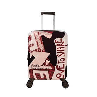 Anekke Maleta Rígida Cabina 55X40X20 cms Expandible Resistente y Ligera - Imagen 1