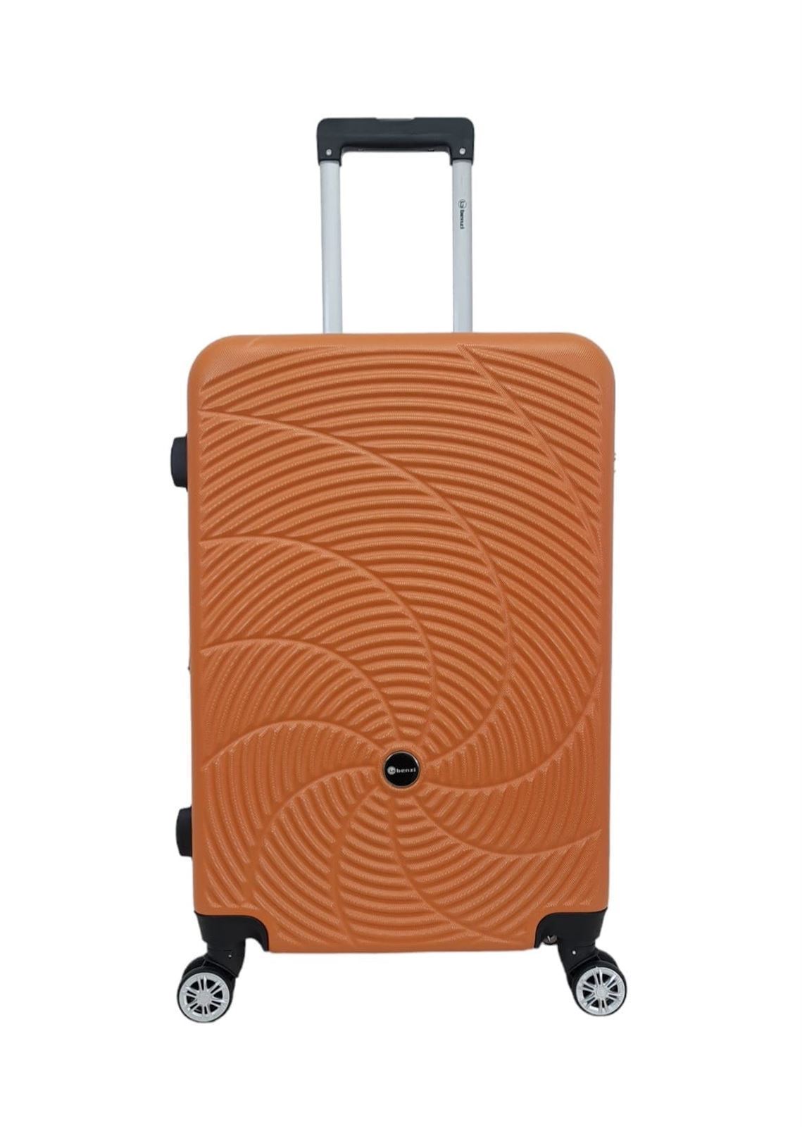 Benzi Maleta 5688 Mediana Medidas 66x39x26/31 cms Expandible Ligera Barata Material ABS Color Coral - Imagen 1