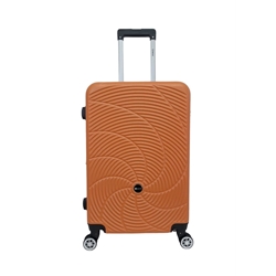 Benzi Maleta 5688 Mediana Medidas 66x39x26/31 cms Expandible Ligera Barata Material ABS Color Coral - Imagen 1