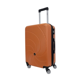 Benzi Maleta 5688 Mediana Medidas 66x39x26/31 cms Expandible Ligera Barata Material ABS Color Coral - Imagen 2