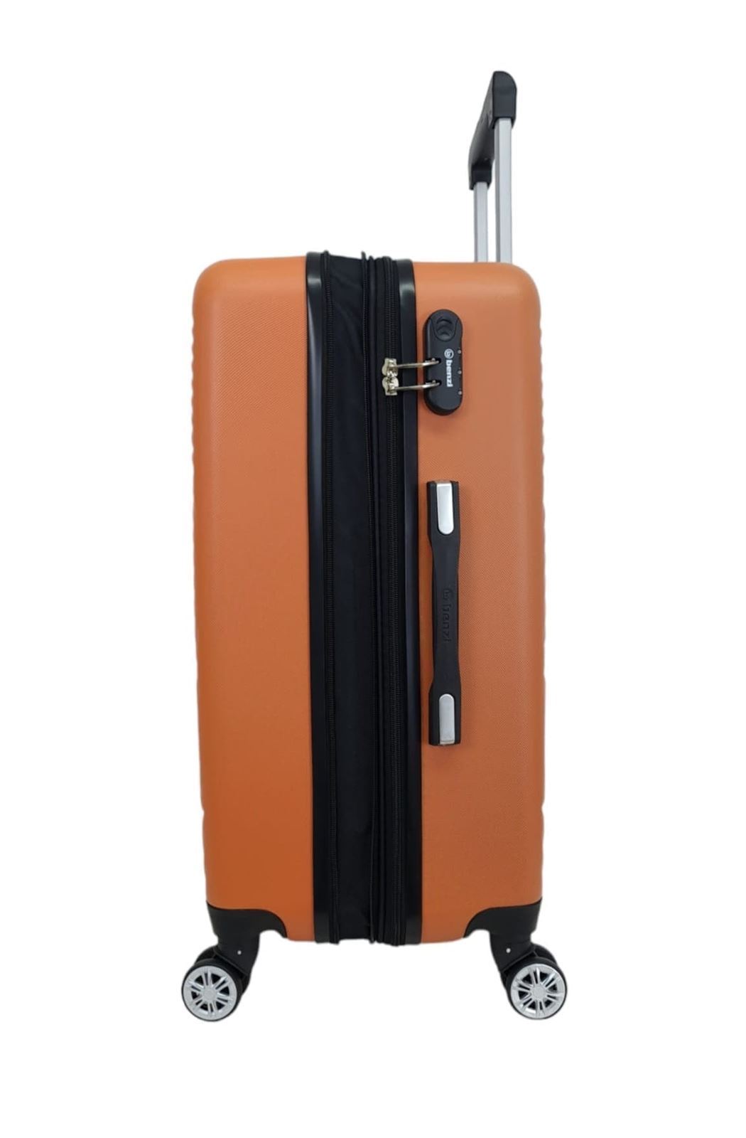 Benzi Maleta 5688 Mediana Medidas 66x39x26/31 cms Expandible Ligera Barata Material ABS Color Coral - Imagen 4