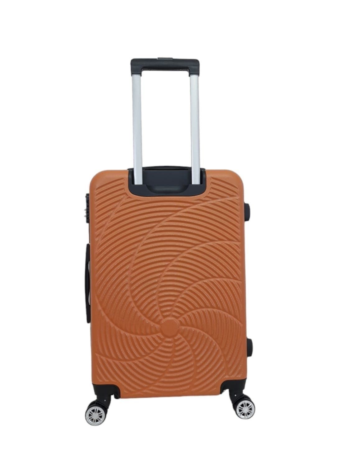 Benzi Maleta 5688 Mediana Medidas 66x39x26/31 cms Expandible Ligera Barata Material ABS Color Coral - Imagen 7