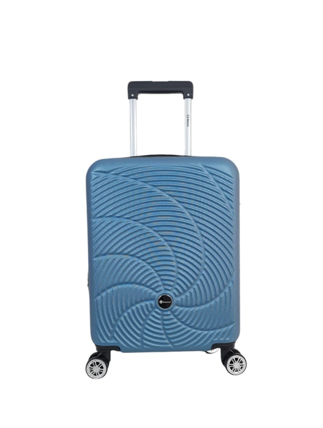 Benzi Maleta 5688 Rígida Barata Tamaño Cabina  Resistente Expandible Medidas 55x40x20/25 cms color Azul - Imagen 1