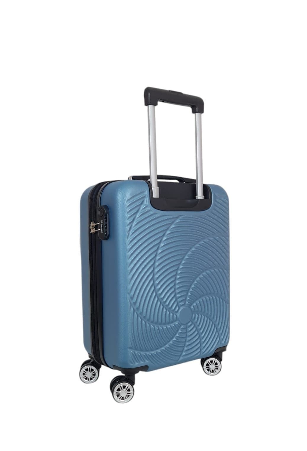 Benzi Maleta 5688 Rígida Barata Tamaño Cabina  Resistente Expandible Medidas 55x40x20/25 cms color Azul - Imagen 4