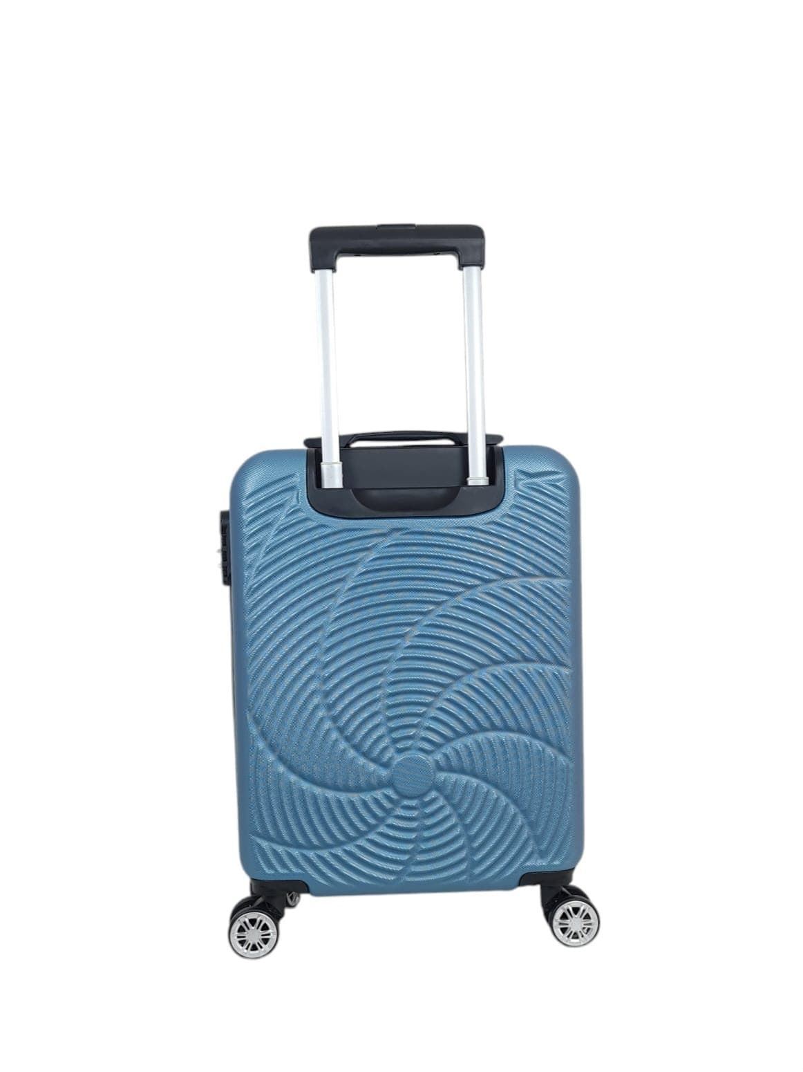 Benzi Maleta 5688 Rígida Barata Tamaño Cabina  Resistente Expandible Medidas 55x40x20/25 cms color Azul - Imagen 5