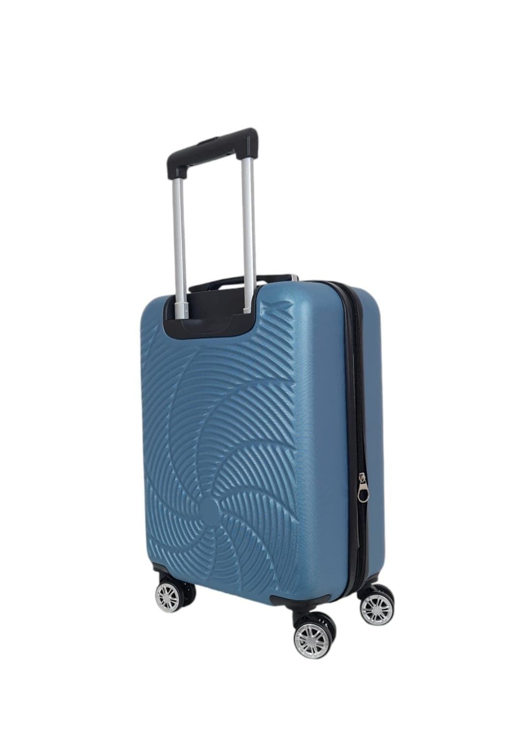 Benzi Maleta 5688 Rígida Barata Tamaño Cabina  Resistente Expandible Medidas 55x40x20/25 cms color Azul - Imagen 6