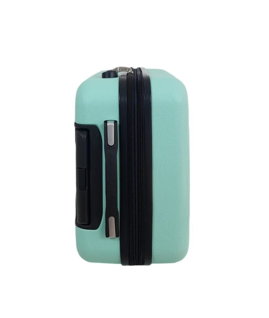 Benzi Maleta 5688 Rígida Barata Tamaño Cabina  Resistente Expandible Medidas 55x40x20/25 cms color Verde Claro - Imagen 12
