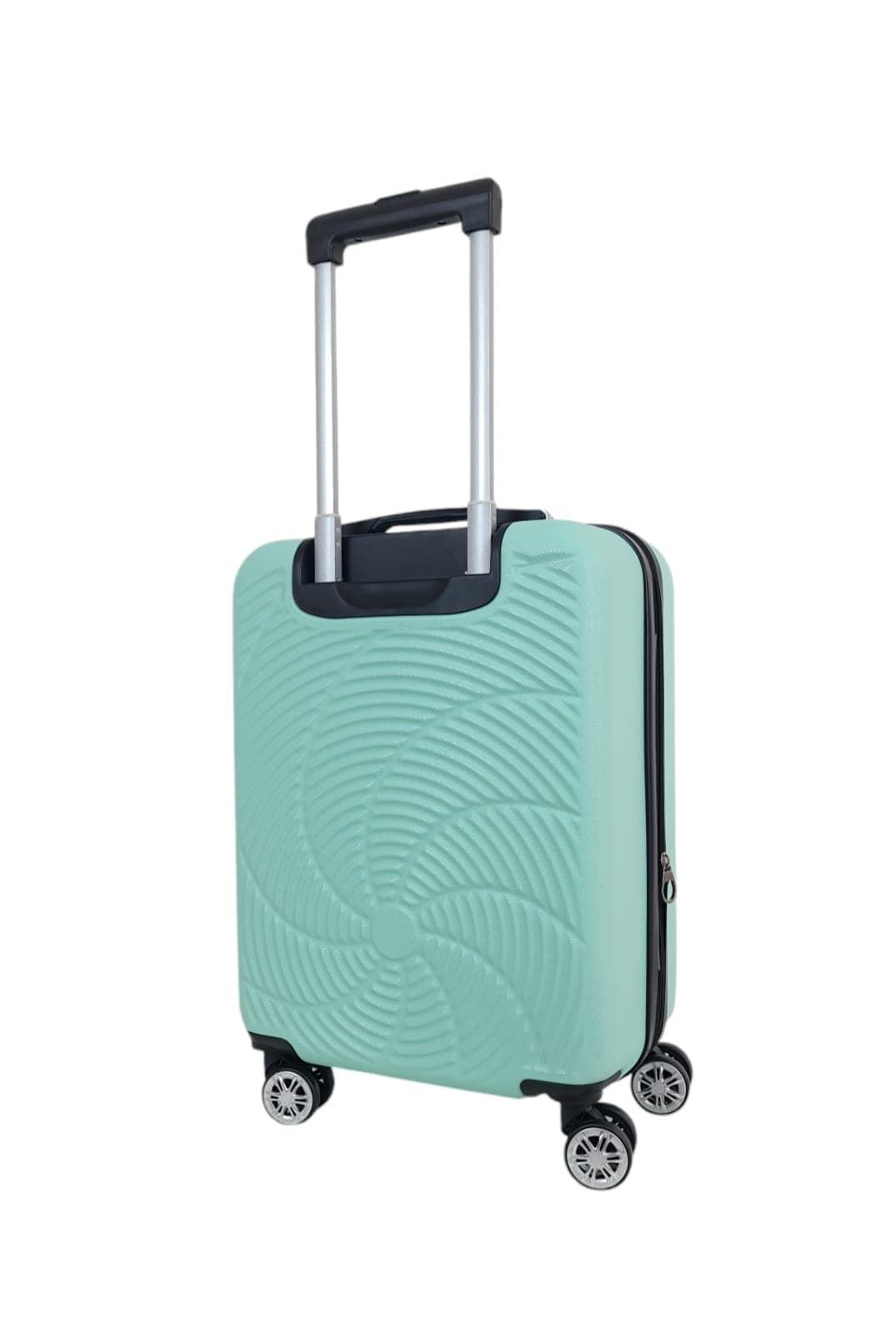 Benzi Maleta 5688 Rígida Barata Tamaño Cabina  Resistente Expandible Medidas 55x40x20/25 cms color Verde Claro - Imagen 5