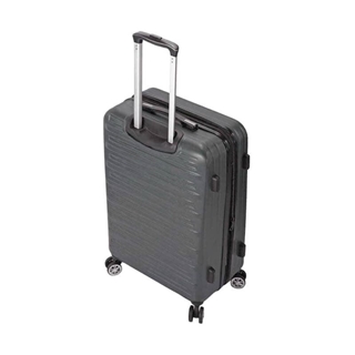 Benzi Maleta de Cabina 5493 Expandible de Material ABS  muy Ligera medidas 55x39x20/25 cms 4 Ruedas Dobles Color Gris - Imagen 2