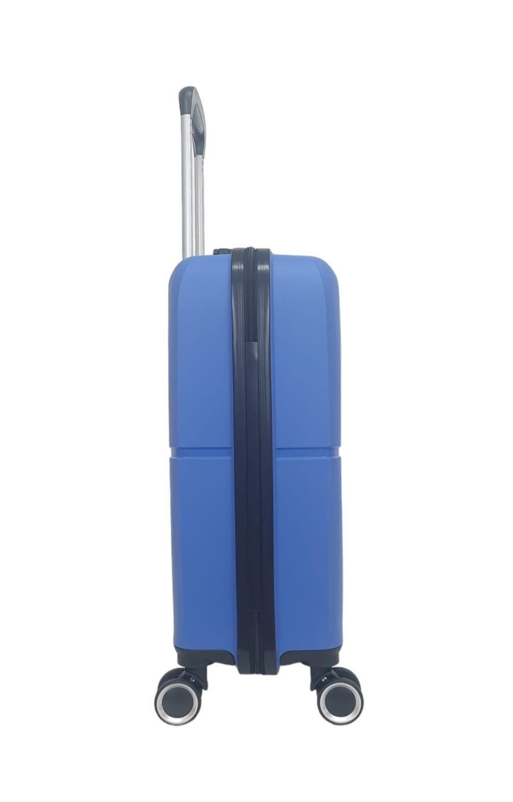 Benzi Maleta de Cabina Aero 5754 de Polipropileno muy Ligera y Resistente medidas 55x38x20 cms 4 Ruedas Dobles Color Azul - Imagen 7