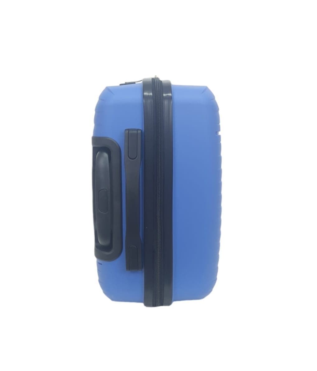 Benzi Maleta de Cabina Aero 5754 de Polipropileno muy Ligera y Resistente medidas 55x38x20 cms 4 Ruedas Dobles Color Azul - Imagen 10
