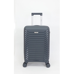 Benzi Maleta de Cabina PRO 5820 de Polipropileno muy Ligera y Resistente medidas 55x39x20 cms 4 Ruedas Dobles Color Azul Navy - Imagen 1