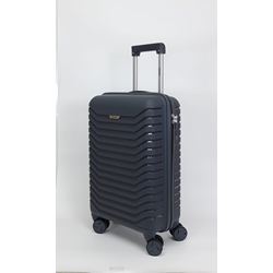 Benzi Maleta de Cabina PRO 5820 de Polipropileno muy Ligera y Resistente medidas 55x39x20 cms 4 Ruedas Dobles Color Azul Navy - Imagen 2